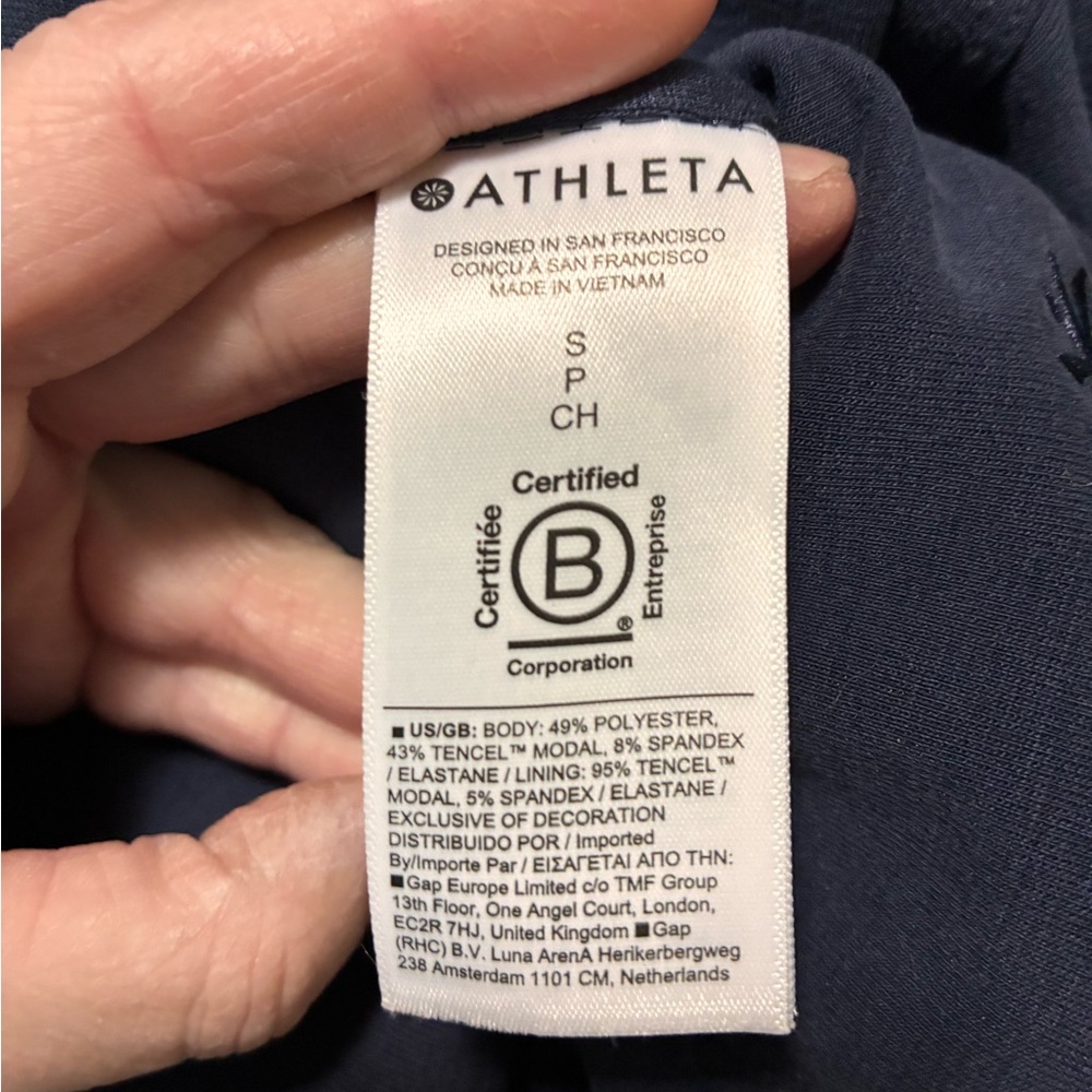Athleta Women's Hoodie Size Small - Picture 5 of 5